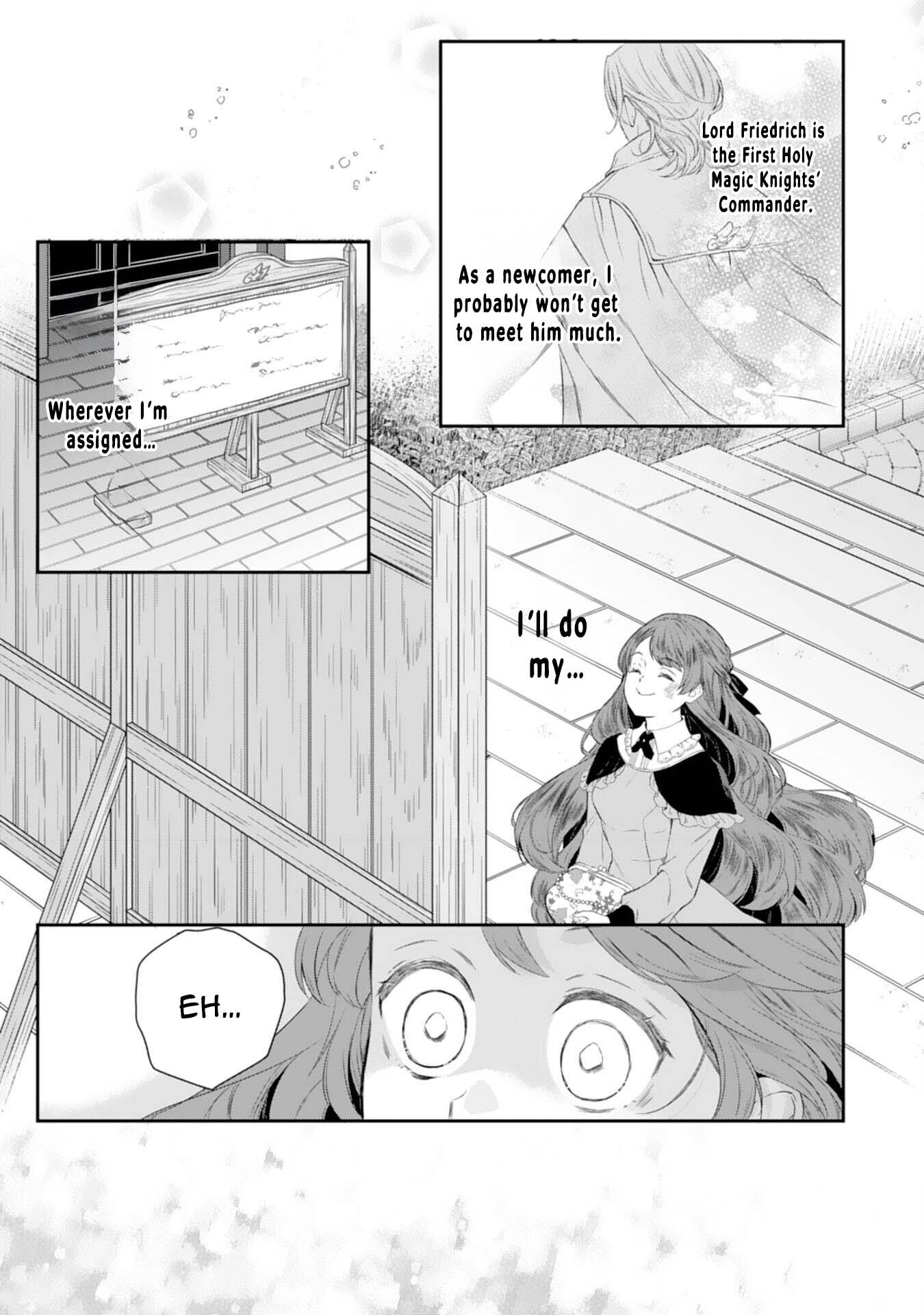 Saving My Fallen House with Past-Life Knowledge and Holy Magic Chapter 4 Page 25